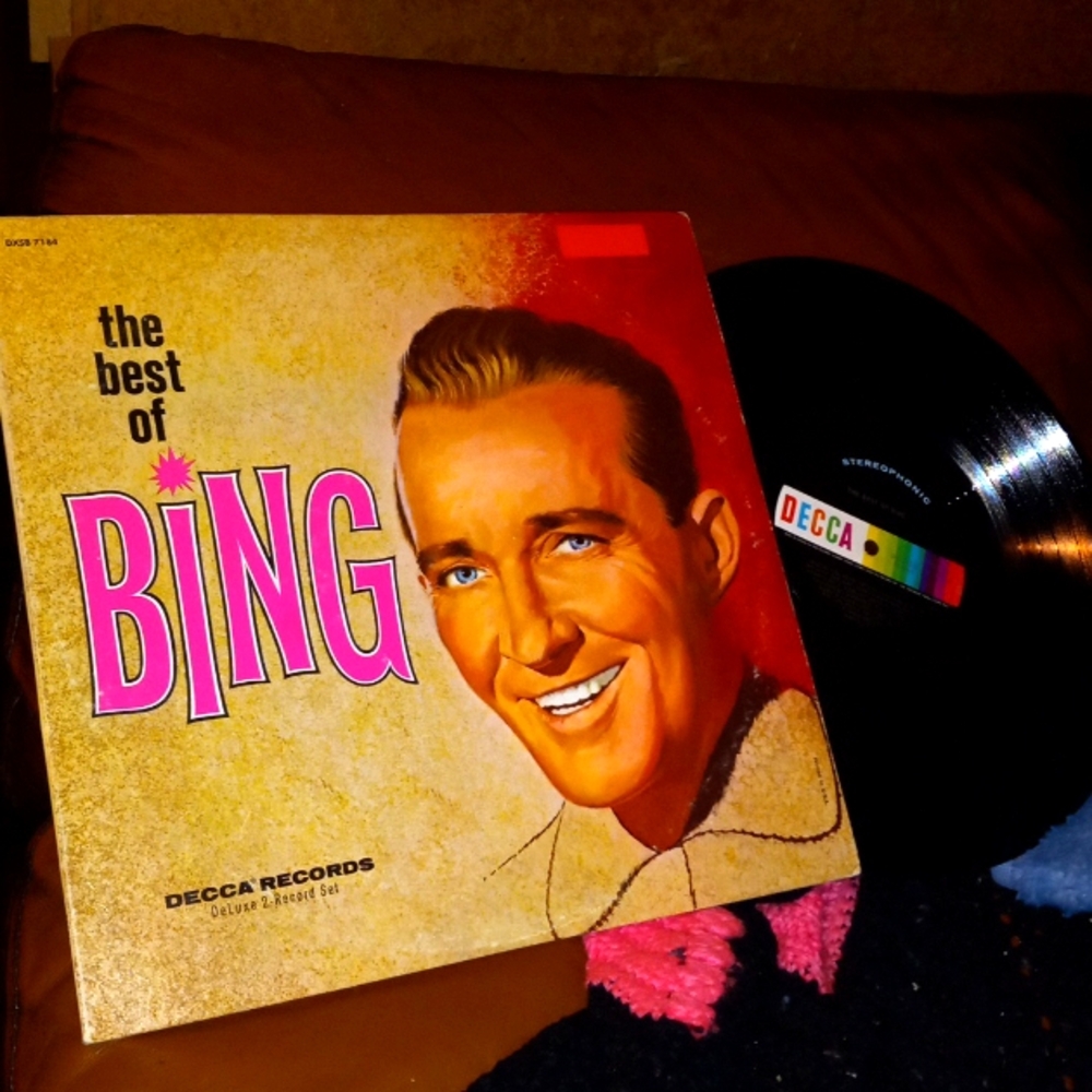 The best of BING CROSBY 60S DOUBLE RECORD